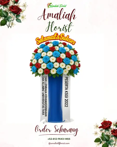 Standing Flowers Sangir Balai Janggo